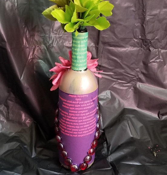 Decorate wine bottles - Picture 4 of 4